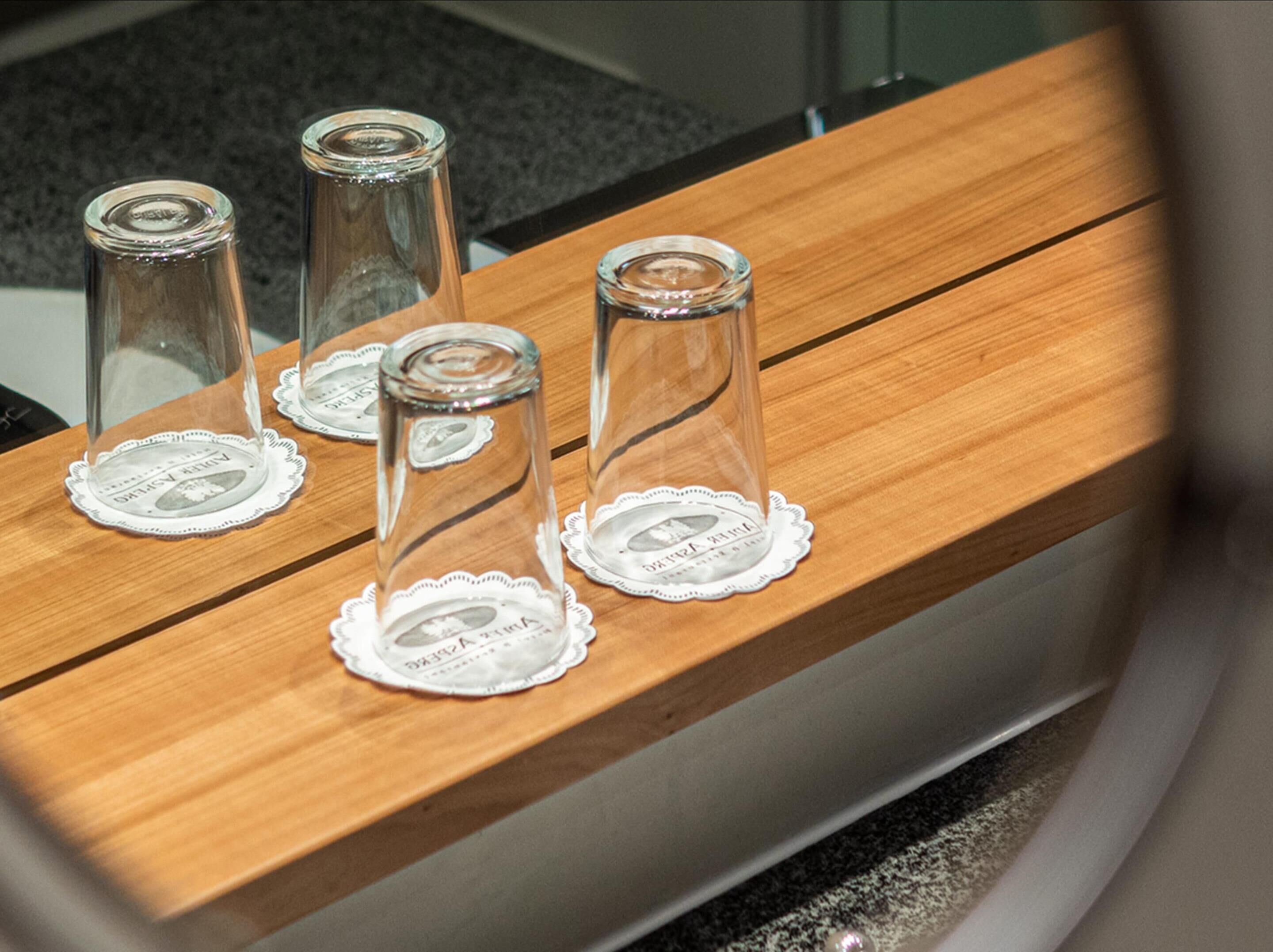 superior double room | bathroom | eco-friendly toiletries, hair dryer, bathrobes, slippers