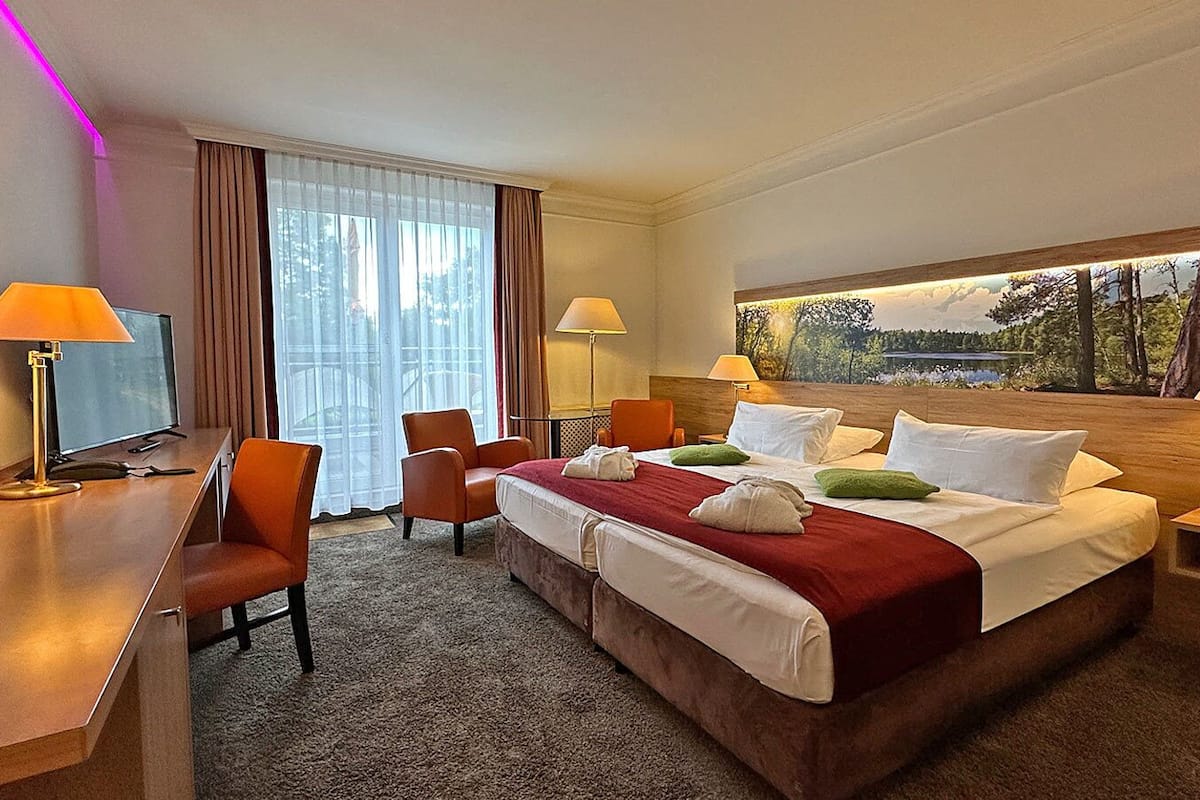 Doppelzimmer (Wellness Relax)