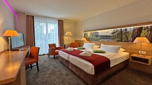 Double Room (Wellness Relax) | Minibar, in-room safe, desk, blackout drapes - Hotel & Spa Sommerfeld - Adults Only (Kremmen)