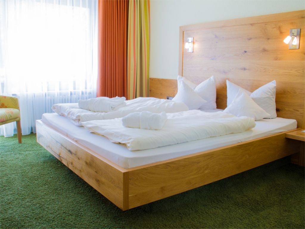 comfort double room | hypo-allergenic bedding, minibar, in-room safe, individually decorated