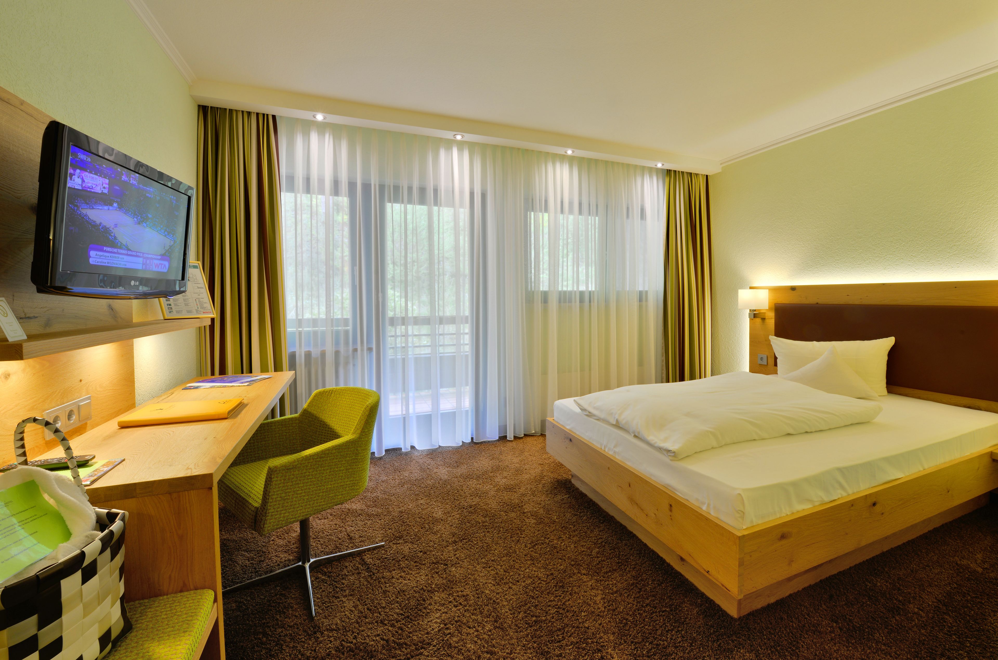 standard single room | hypo-allergenic bedding, minibar, in-room safe, individually decorated