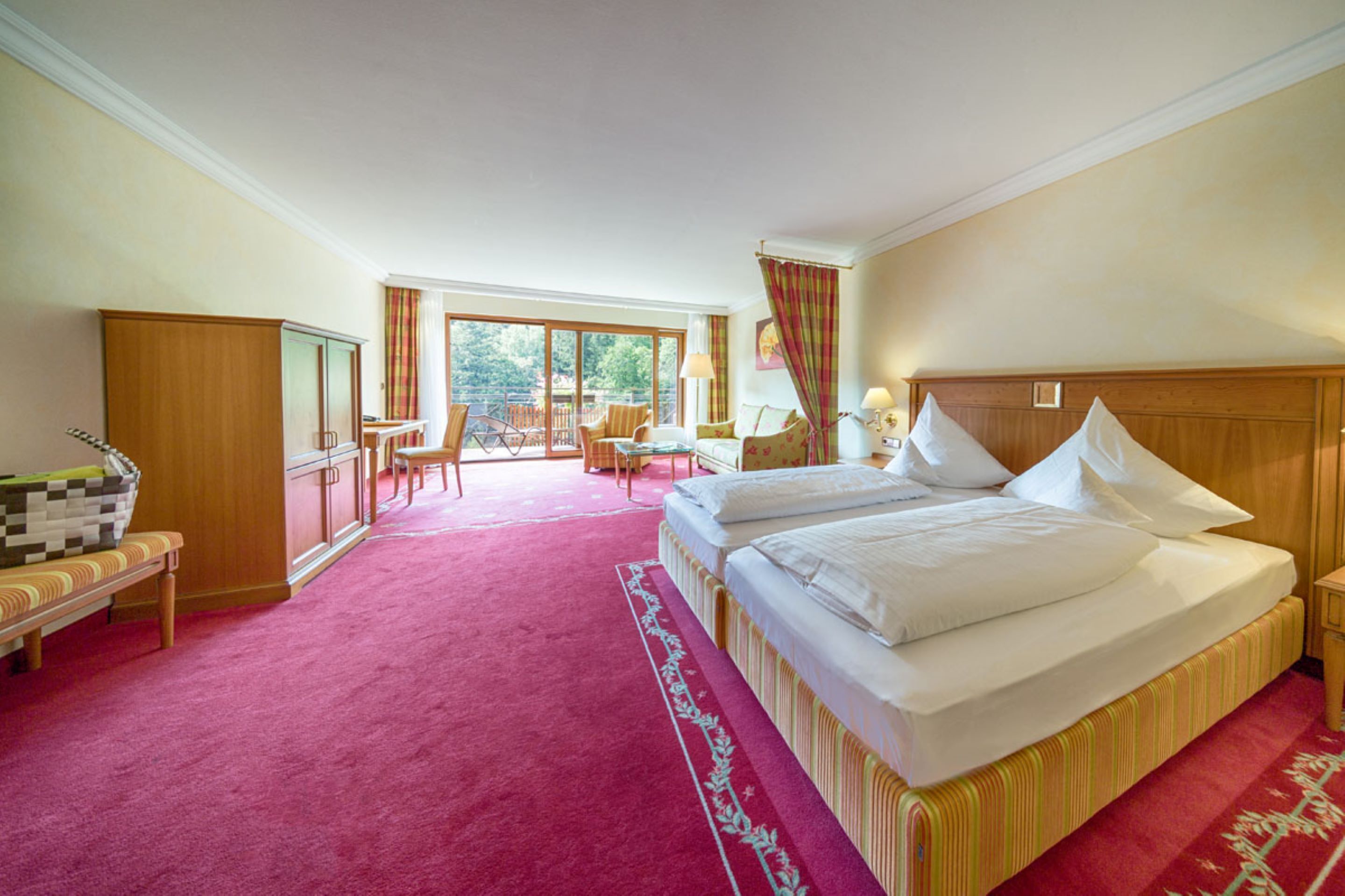 hypo-allergenic bedding, minibar, in-room safe, individually decorated