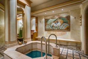 1 salle de soins, massages