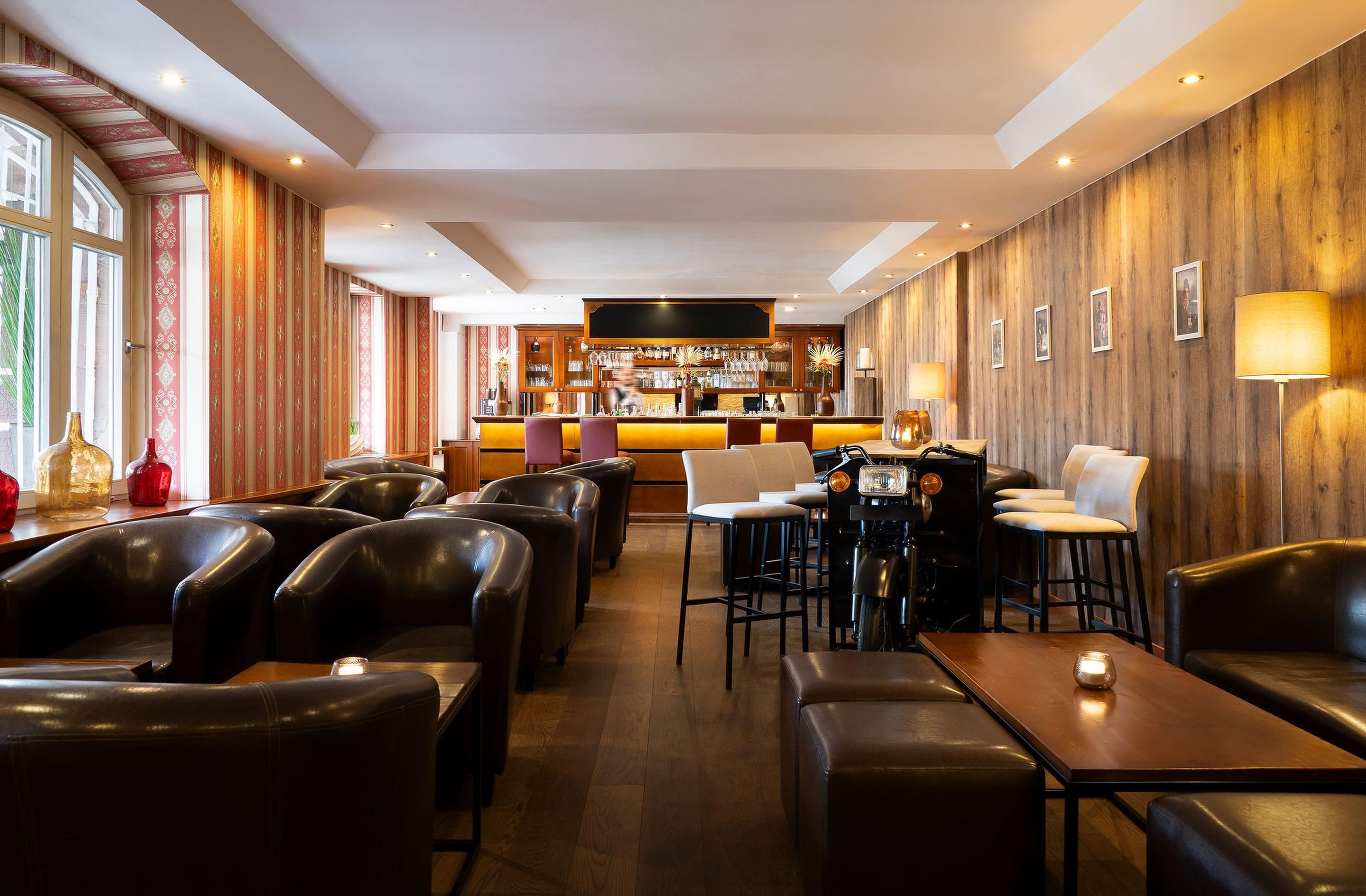 Bar (på overnattingsstedet)
