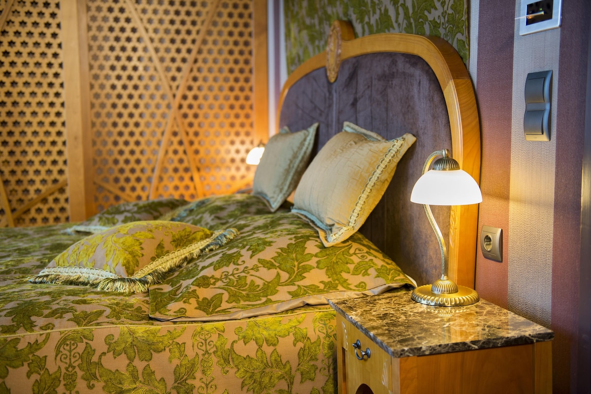 Superior Suite, Multiple Beds, Terrace (Living Room) | Hypo-allergenic bedding, desk, rollaway beds, free WiFi