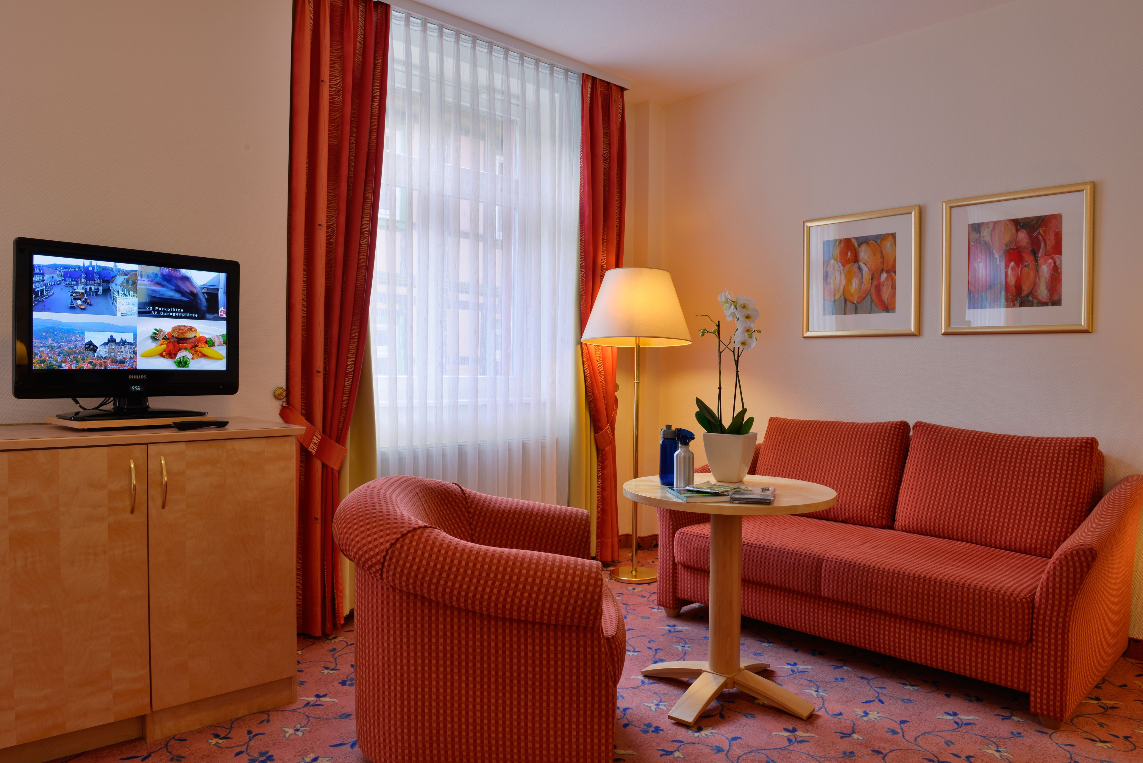 comfort double room single use | 1 bedroom, hypo-allergenic bedding, minibar, in-room safe