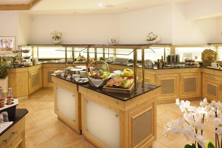 Desayuno buffet