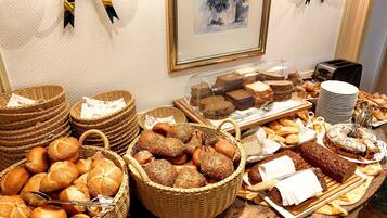 Morgenmadsbuffet