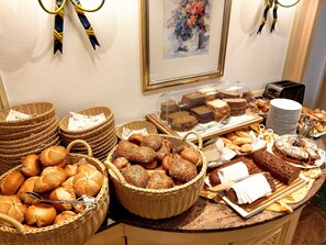 Desayuno buffet