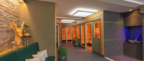 Body treatments, aromatherapy, hot stone massages, body wraps