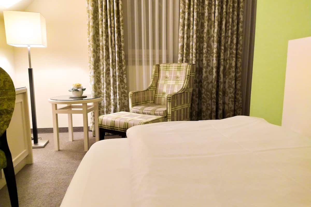 classic single room | 1 bedroom, hypo-allergenic bedding, down duvets, select comfort beds