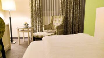 Classic-Einzelzimmer | 1 Schlafzimmer, Allergikerbettwaren, Daunenbettdecken