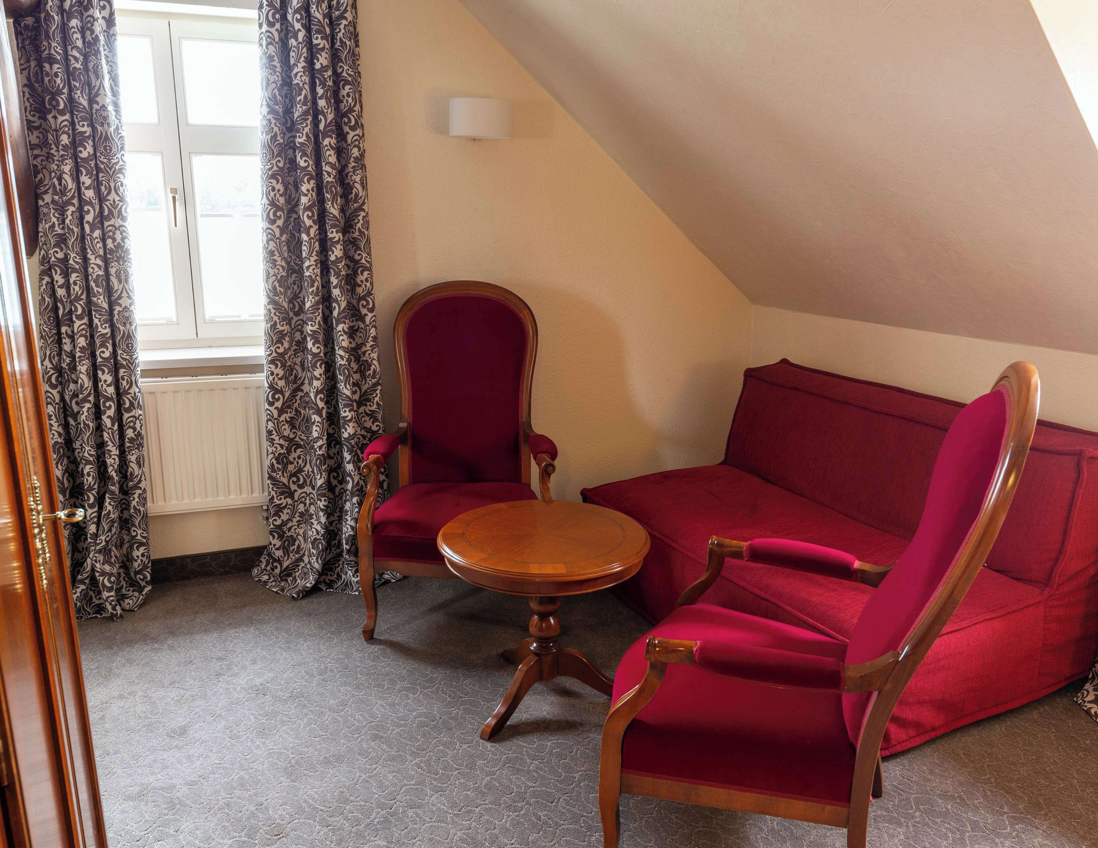 junior suite, 1 double bed (cozy sitting corner) | room amenity