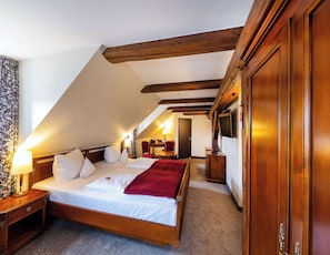 Junior-Suite, 1 Doppelbett (Cozy Sitting Corner) | Zimmerausstattung