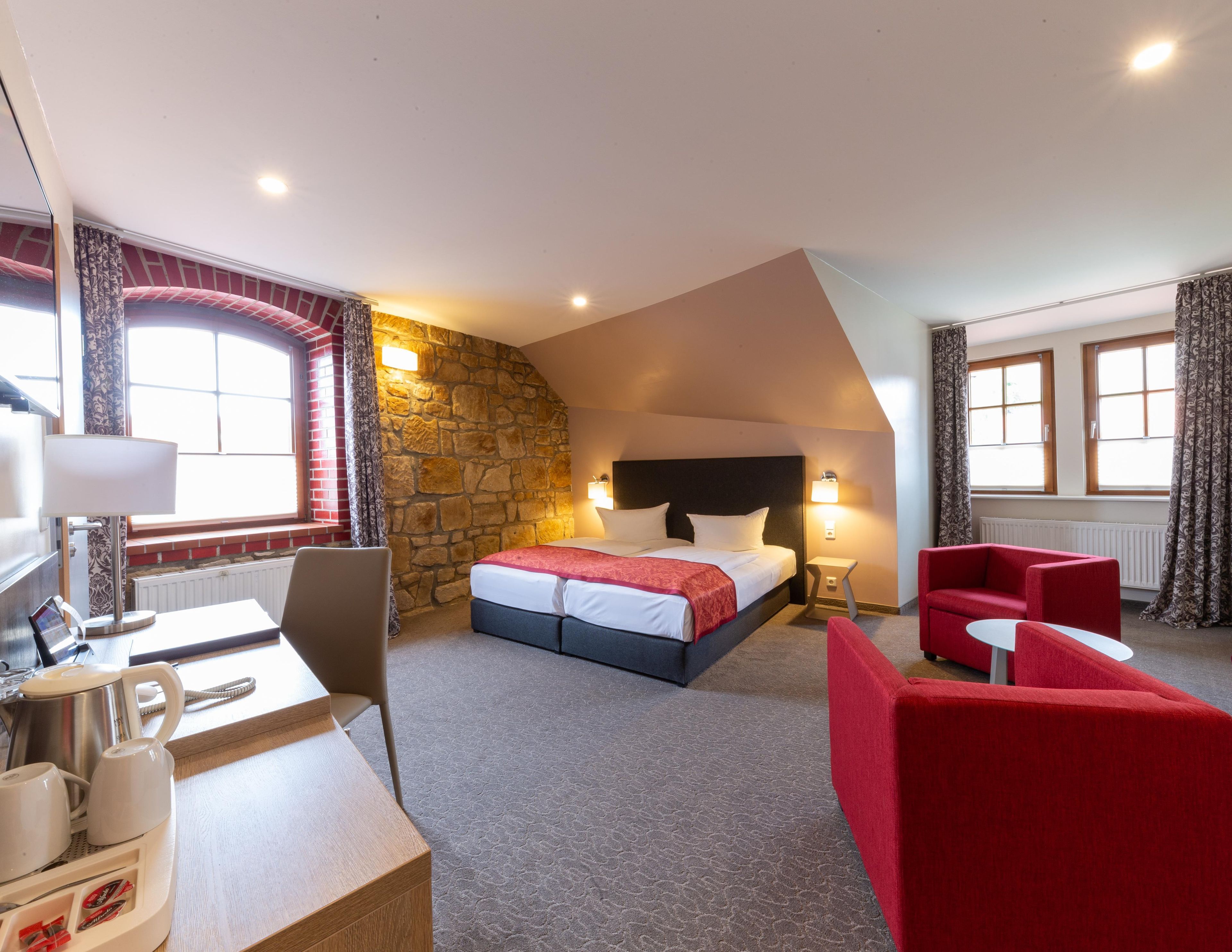 Junior Suite, 1 Double Bed (Cozy Sitting Corner)