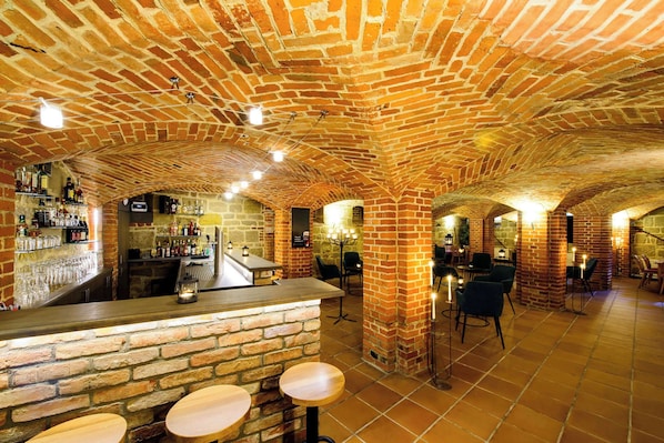 Bar (in der Unterkunft)
