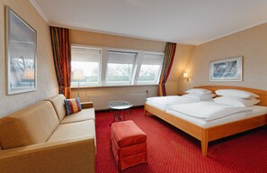 Literie de qualité supérieure, minibar, coffres-forts dans les chambres