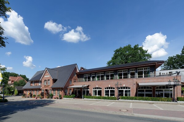 Façade de l’hébergement