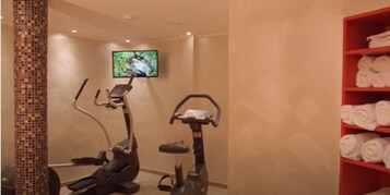Fitnessbereich