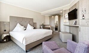 Premium bedding, minibar, in-room safe, desk - Ringhotel Am Stadtpark (Luenen)