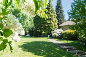 Jardines del alojamiento