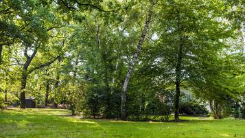 Utendørs bankettområde