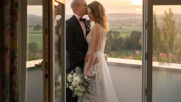 Innenbereich für Hochzeiten