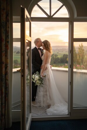 Indoor wedding
