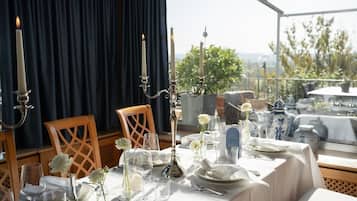 Área interna para casamento