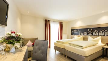 1 개의 침실, 책상, 다리미/다리미판, 무료 WiFi