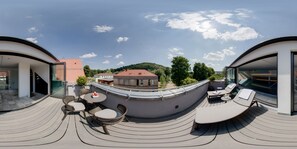 Dachterrasse