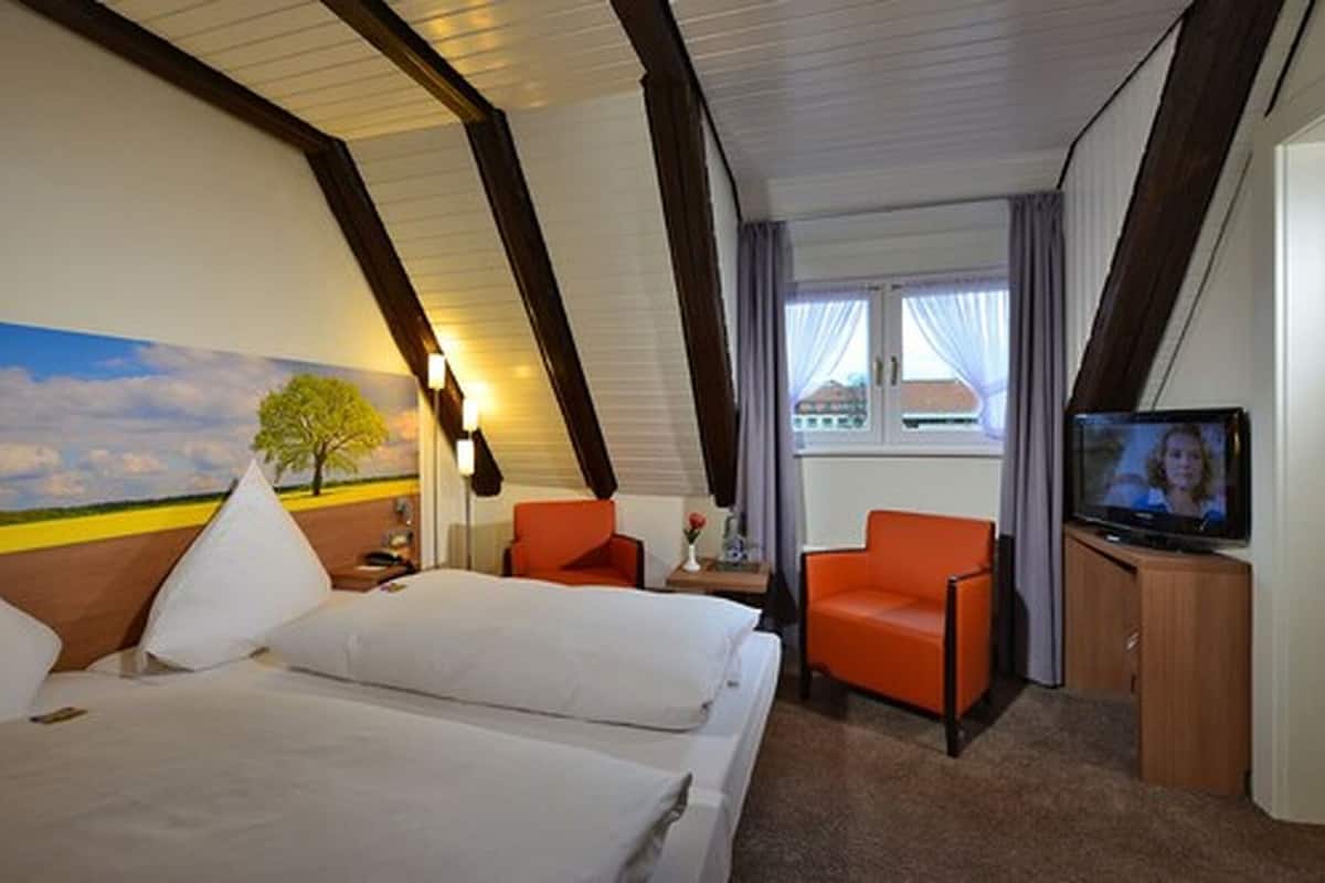 premium bedding, desk, iron/ironing board, free wifi