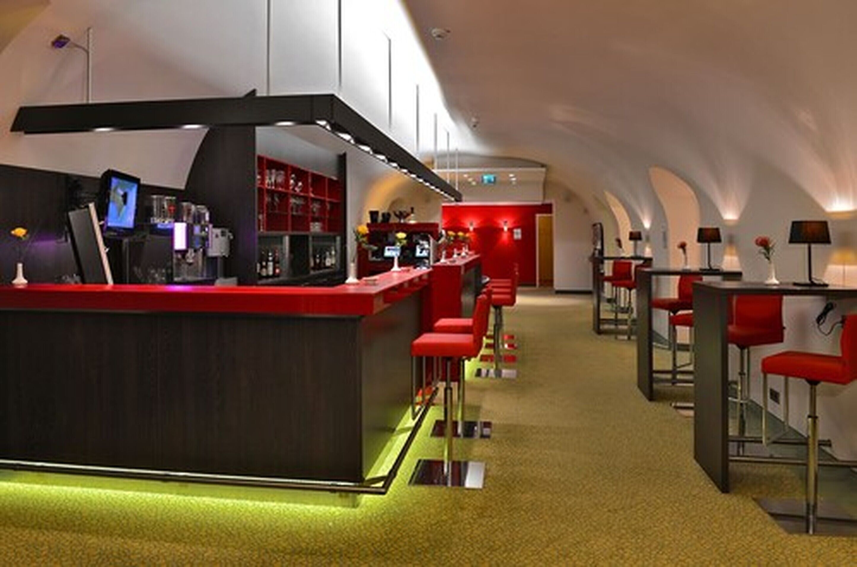 Bar (på overnatningsstedet)