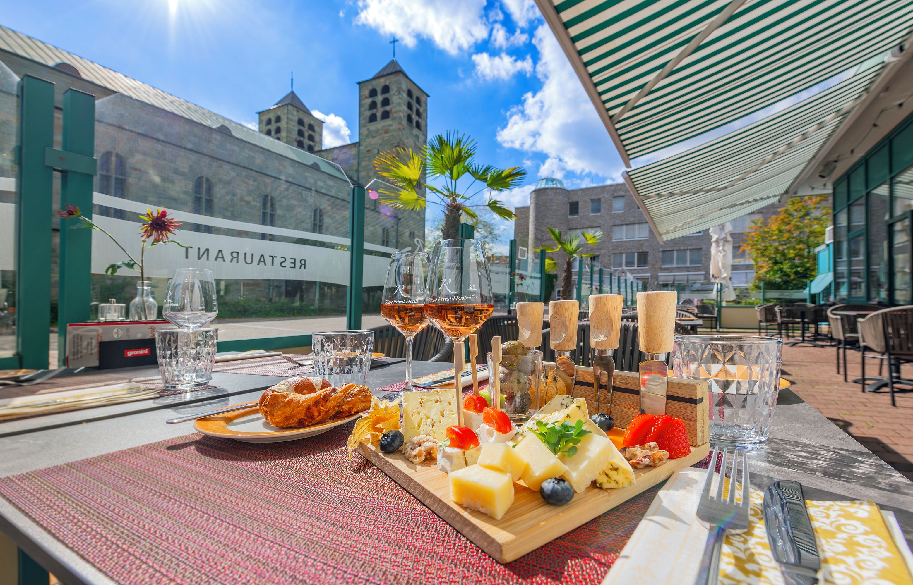 Restaurante al aire libre