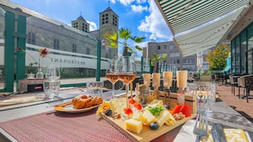 Restaurante al aire libre