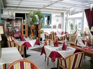 Breakfast area - Landhotel Kastanienallee (Putbus)