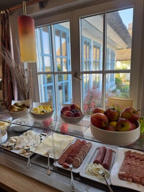 Desayuno buffet