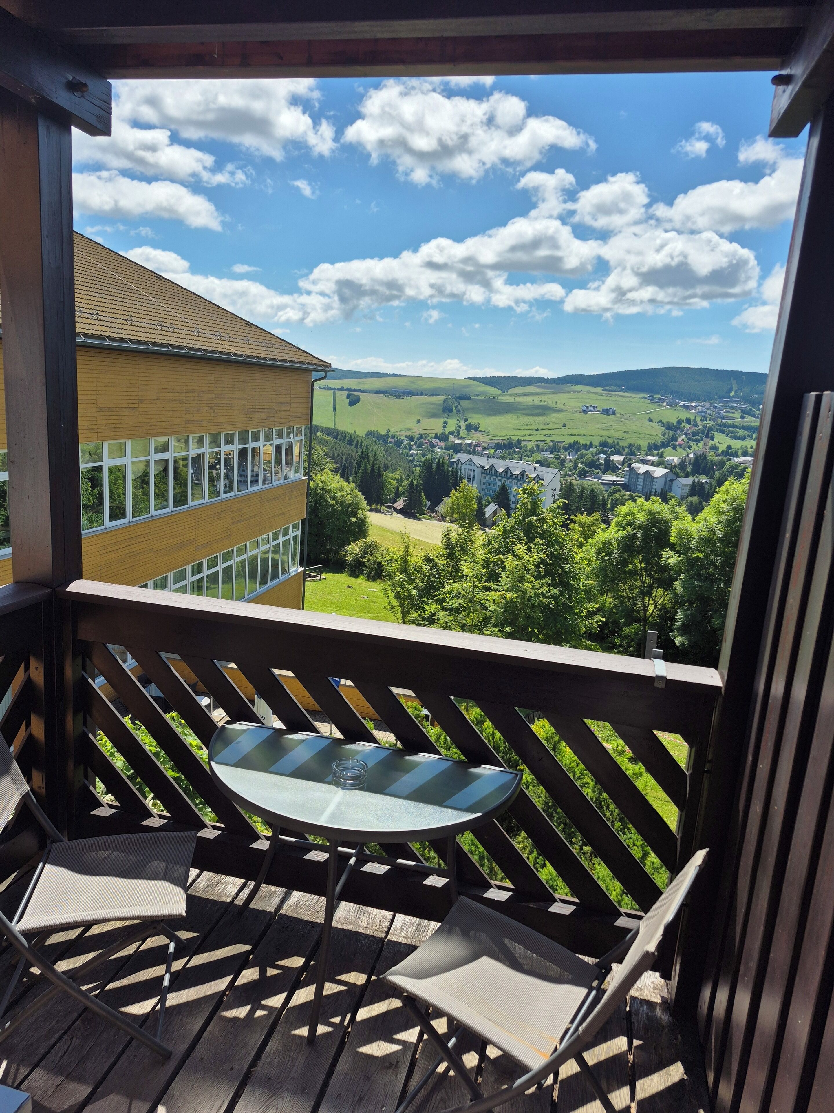 Signature Double Room | Balcony view