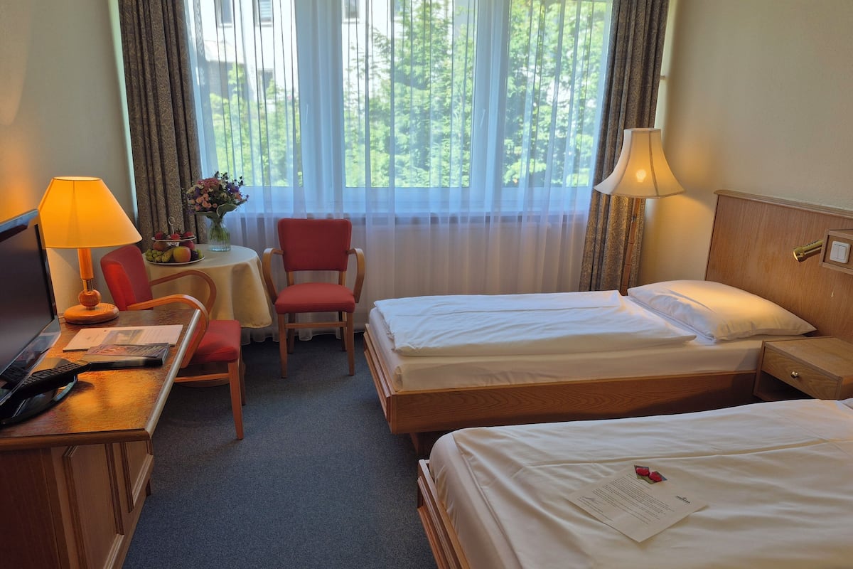 Chambre Classique Double ou avec lits jumeaux