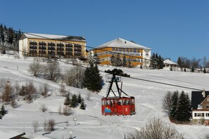 Aerial view - Panorama Hotel Oberwiesenthal (Oberwiesenthal)