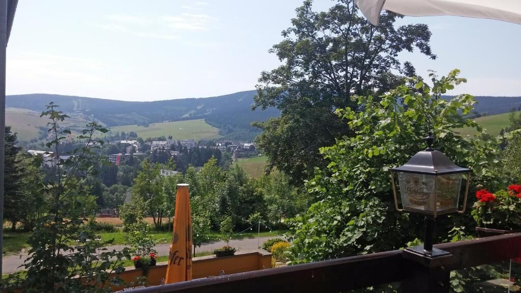 Utsikt fra rommet