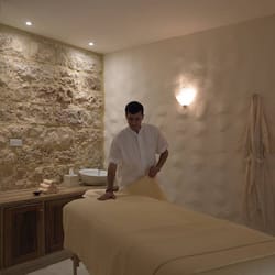 Salas de tratamiento para parejas, sauna y baño de vapor