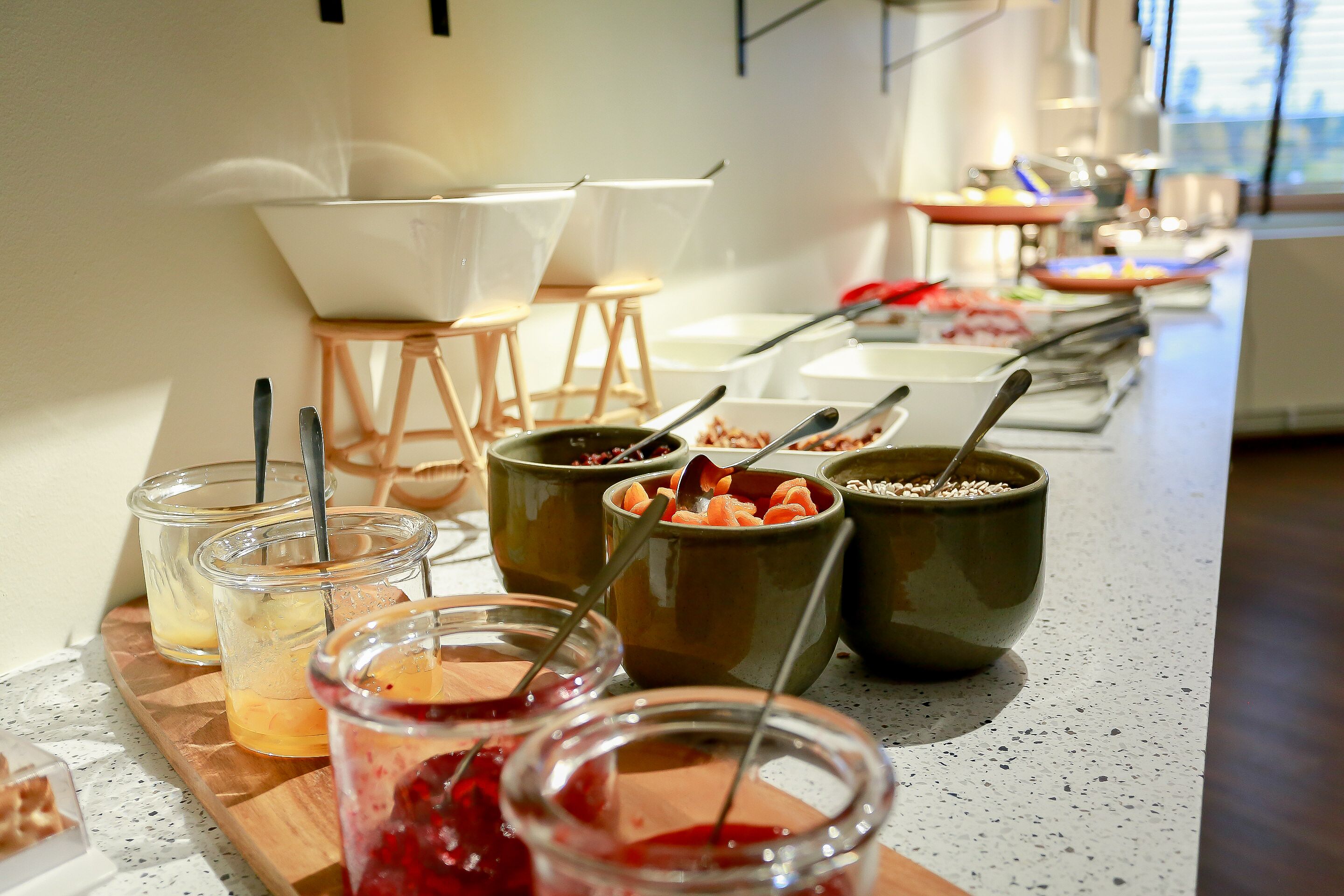 daily buffet breakfast (sek 125 per person)