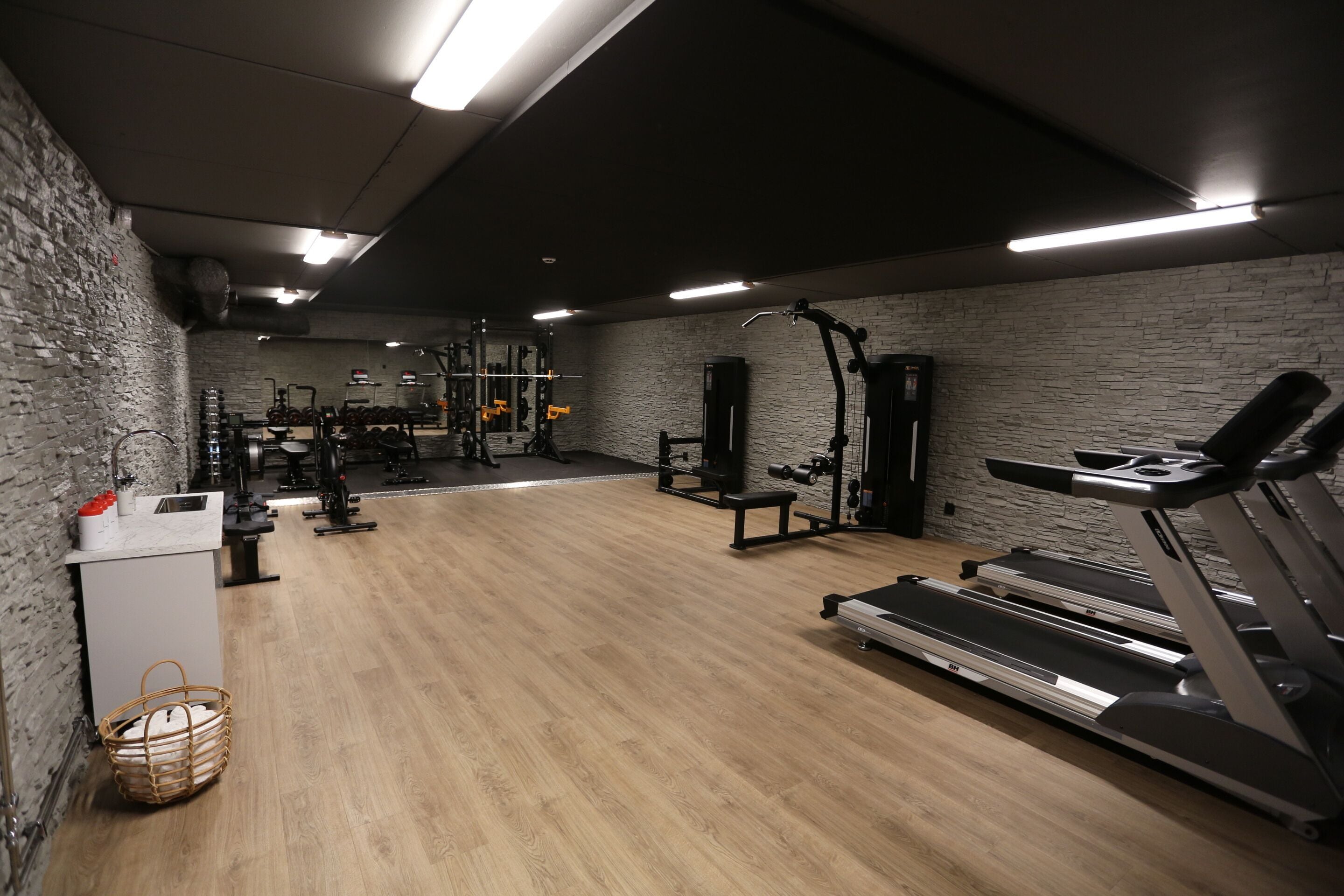 fitness facility