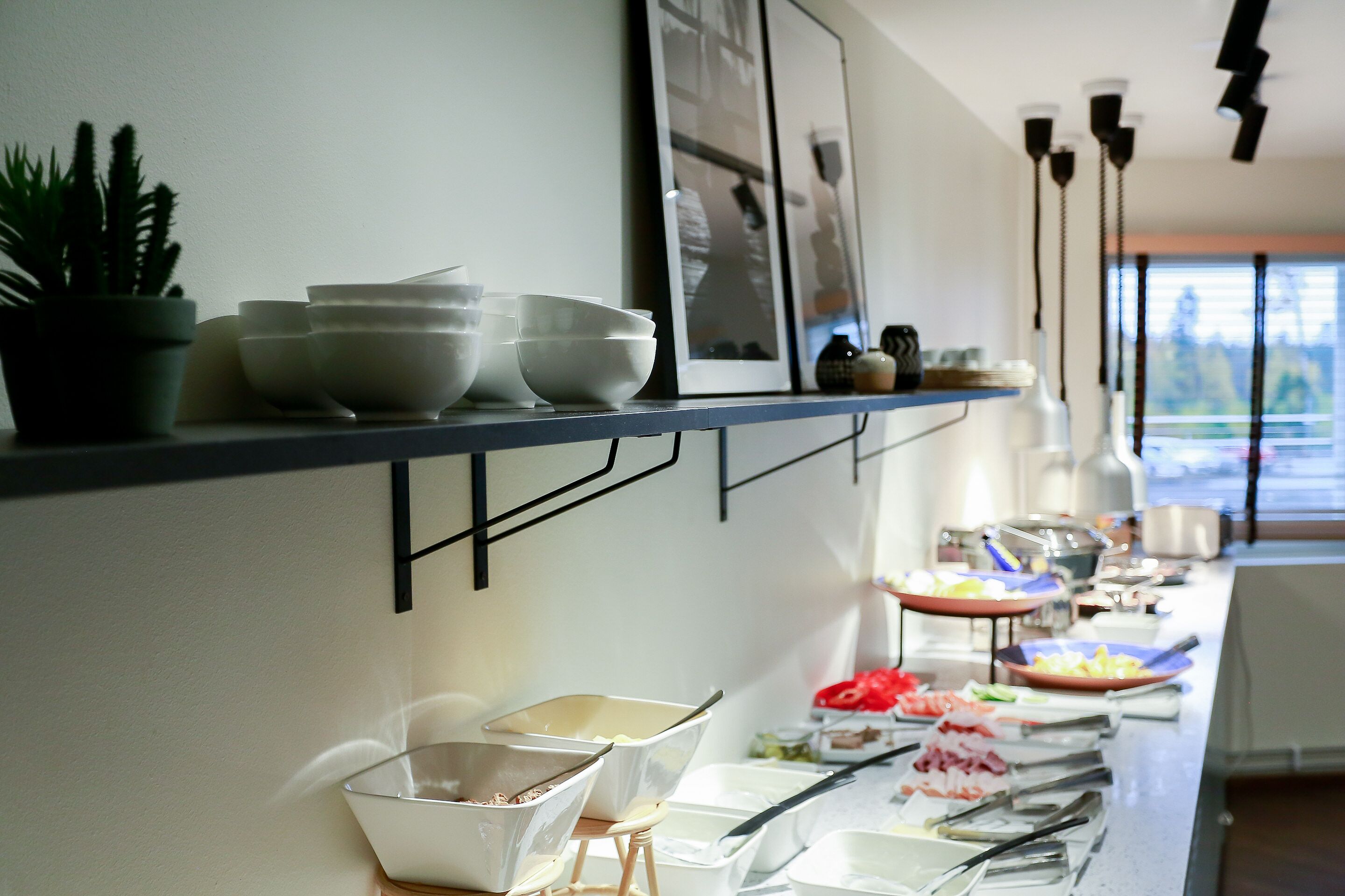 daily buffet breakfast (sek 125 per person)