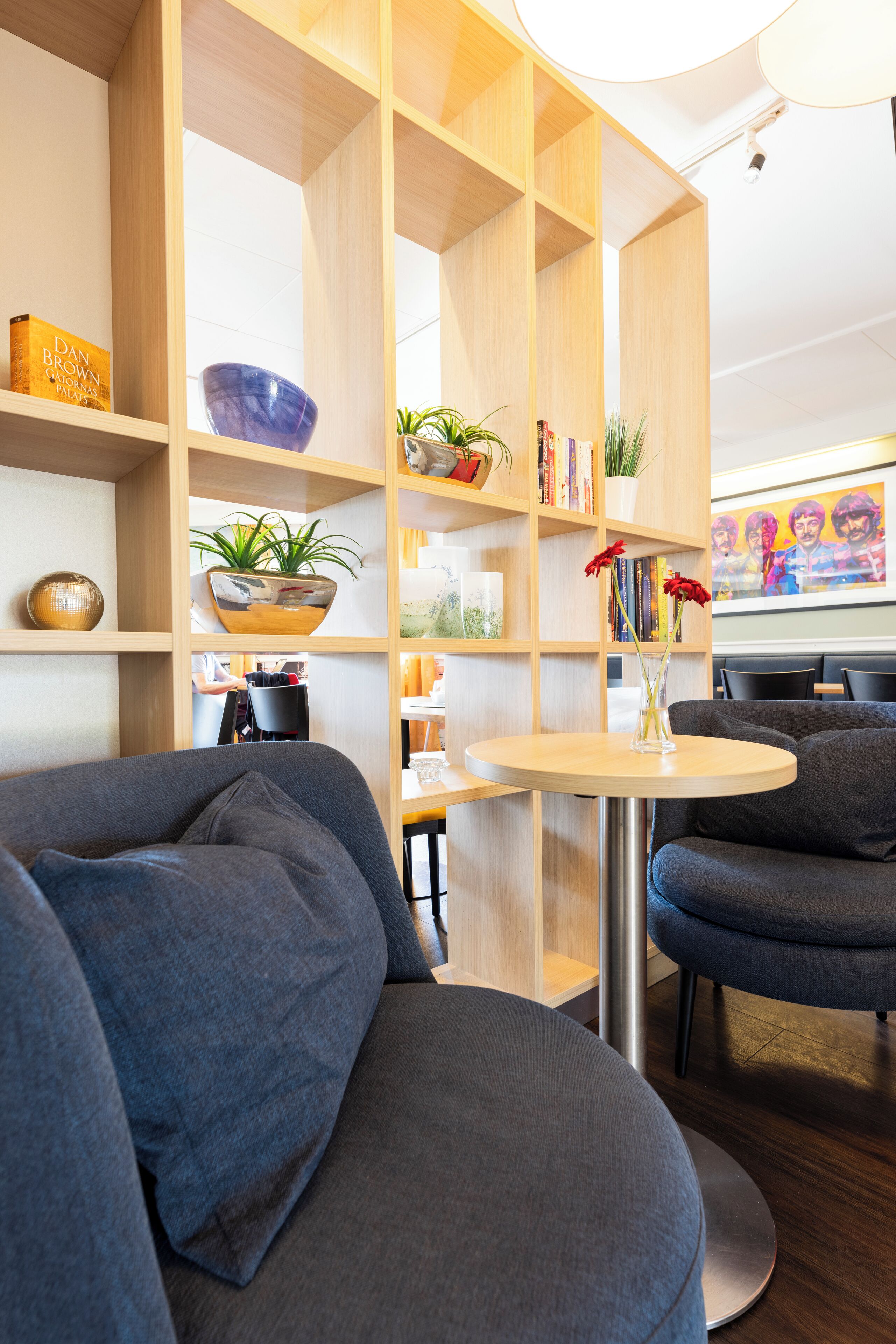 บริเวณนั่งเล่นที่ล็อบบี้