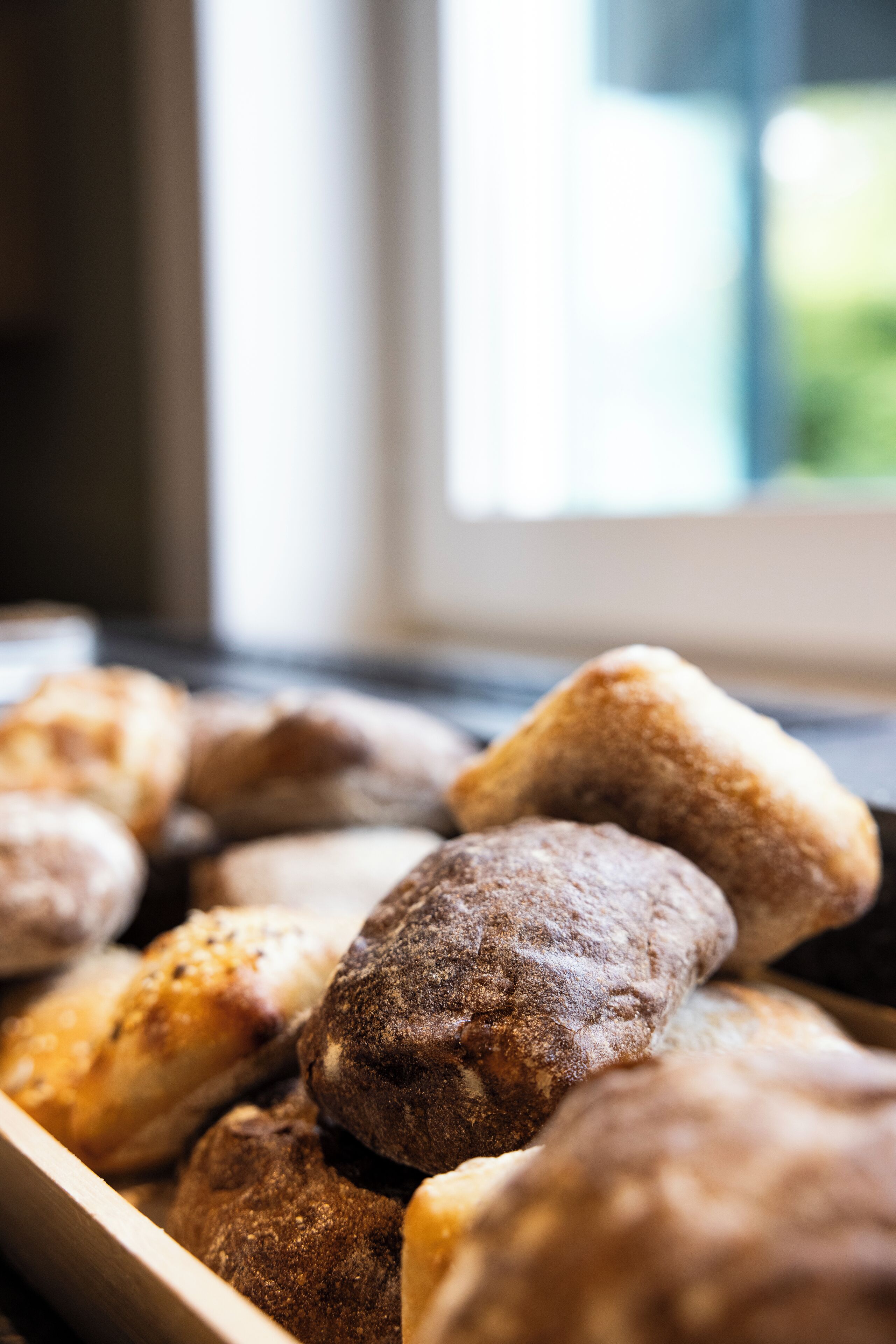 Daily buffet breakfast (SEK 125 per person)