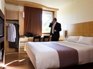 Standardzimmer, 1 Doppelbett