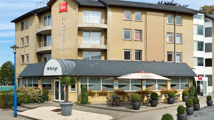 イビス ブリュッセル エクスポ アトミウム