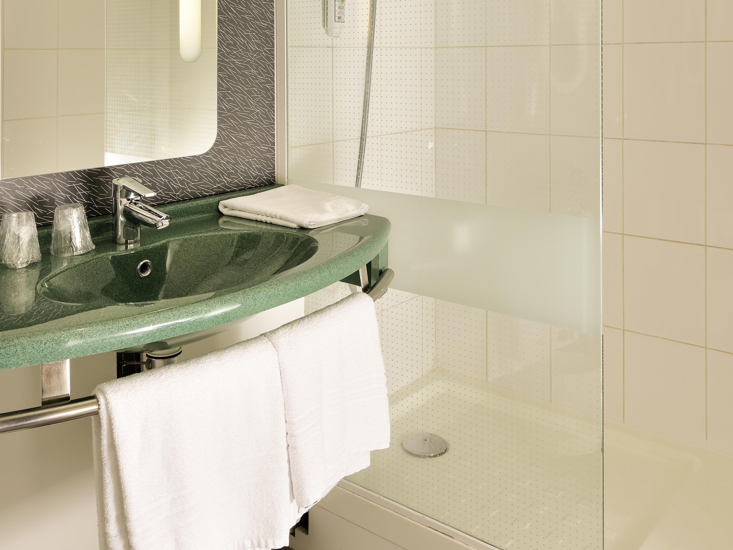 premium bedding, desk, blackout curtains, soundproofing